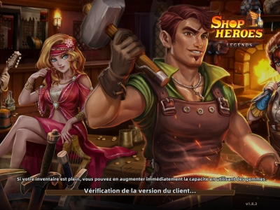 Shop Heroes Legends: Idle RPG  - Screenshot No.1