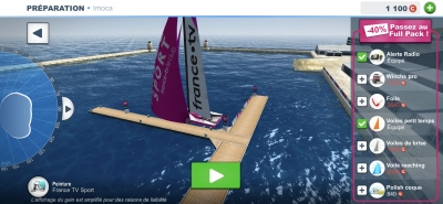 Virtual Regatta Offshore - Screenshot No.3