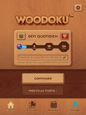 Woodoku - Screenshot No.1