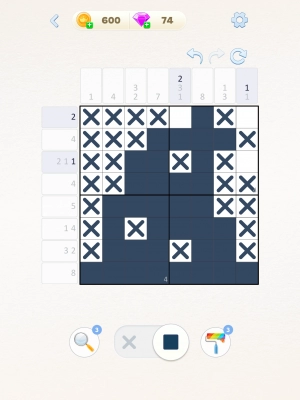 Nonogram Puzzle - Elf Island - Screenshot No.4