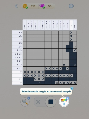 Nonogram Puzzle - Elf Island - Screenshot No.5