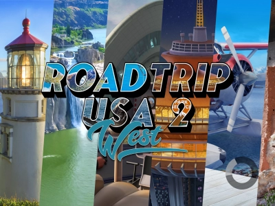 Road Trip USA 2 - West  - Screenshot No.1