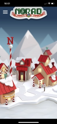 NORAD Tracks Santa - Screenshot No.1