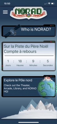 NORAD Tracks Santa - Screenshot No.2
