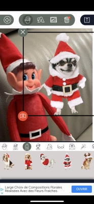 My Christmas selfie with Santa - Screenshot No.3