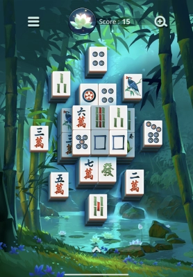 Mahjong Solitaire NETFLIX - Screenshot No.2