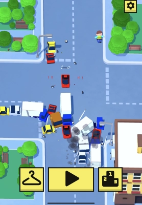 Mr Traffic - Screenshot No.4