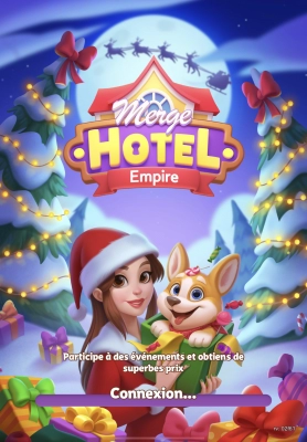 Merge Hotel Empire Design Game  - Screenshot No.1