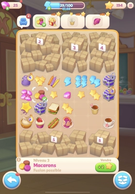 Merge Hotel Empire Design Game - Screenshot No.3