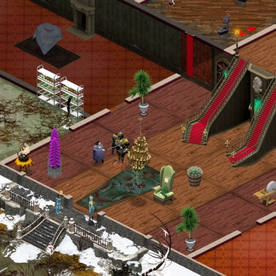 Addams Family: Mystery Mansion - Screenshot No.2