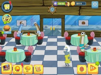 SpongeBob: Get Cooking - Screenshot No.2