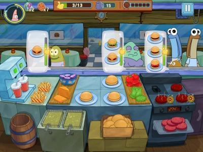 SpongeBob: Get Cooking - Screenshot No.3