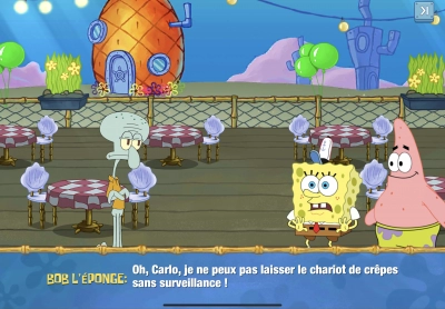 SpongeBob: Get Cooking - Screenshot No.4
