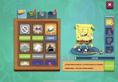 SpongeBob: Get Cooking - Screenshot No.5