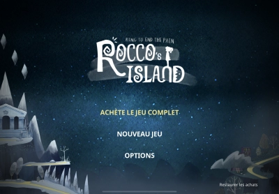 Rocco's Island: Pocket Edition - Screenshot No.1