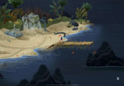 Rocco's Island: Pocket Edition - Screenshot No.2