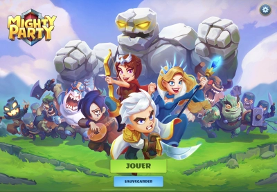 Mighty Party: Battle Heroes - Screenshot No.1