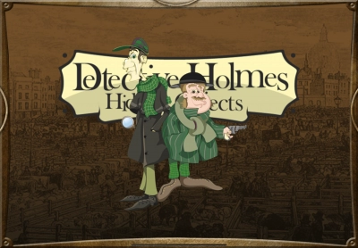 Hidden Objects Sherlock Holmes - Screenshot No.1