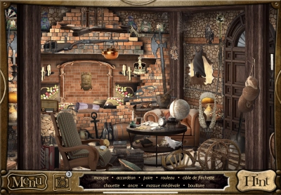 Hidden Objects Sherlock Holmes - Screenshot No.3