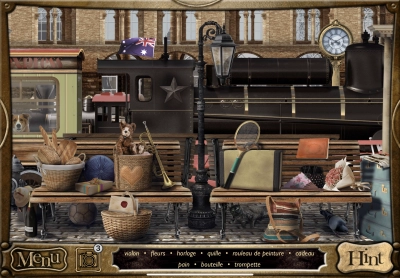 Hidden Objects Sherlock Holmes - Screenshot No.4