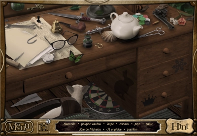 Hidden Objects Sherlock Holmes - Screenshot No.5