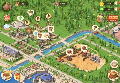  Empire City: Civilization Dawn - Screenshot No.2
