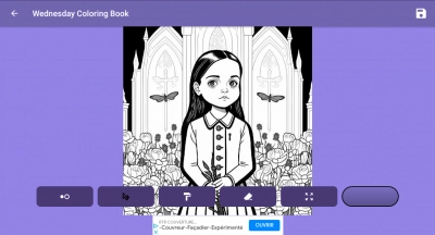 Colors: Wednesday Addams - Screenshot No.3