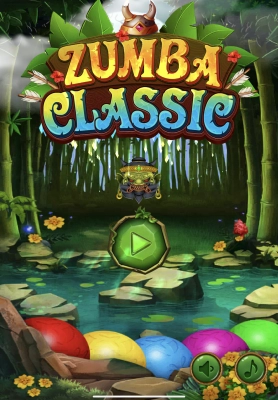 Zumba Classic: Bubbles Shooter - Screenshot No.1