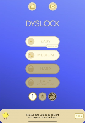 Dyslock - Screenshot No.1