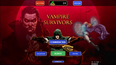 Vampire Survivors - Screenshot No.1