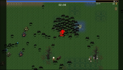 Vampire Survivors - Screenshot No.4