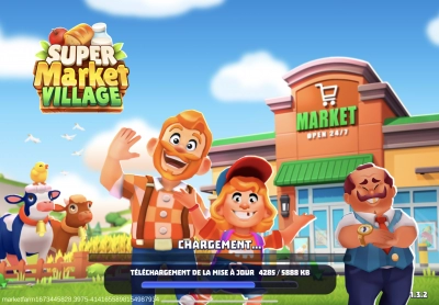 Supermarket Village - Farm Town - Screenshot No.1