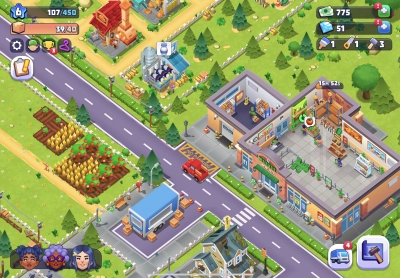 Supermarket Village - Farm Town - Screenshot No.2