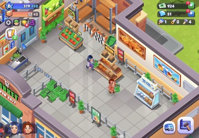 Supermarket Village - Farm Town - Screenshot No.4