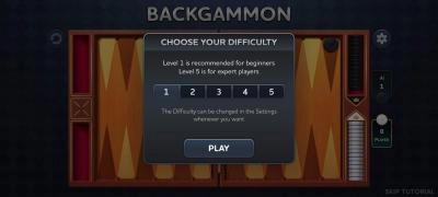 Backgammon - Classic - Screenshot No.1