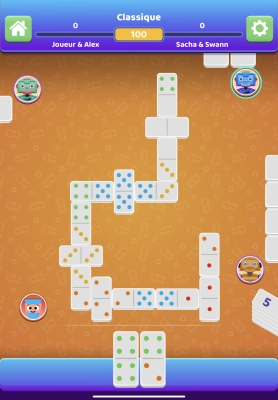 Dominoes Café - Screenshot No.2