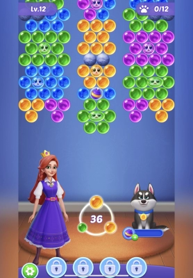 Bubble Shooter Kingdom - Screenshot No.3