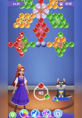 Bubble Shooter Kingdom - Screenshot No.4