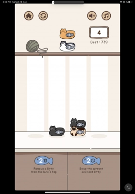 Merging Cats - Screenshot No.6