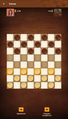 Checkers Online - Screenshot No.2