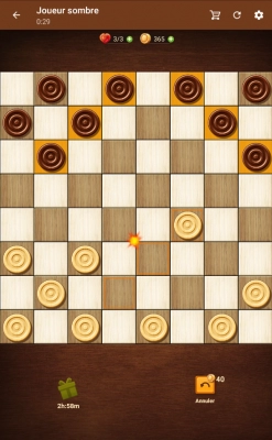 Checkers Online - Screenshot No.3