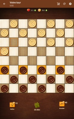 Checkers Online - Screenshot No.4