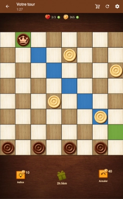 Checkers Online - Screenshot No.5