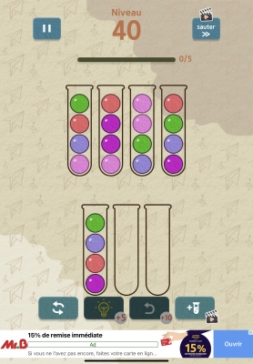 Sort Ball : Brain Healing  - Screenshot No.2