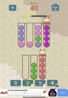 Sort Ball : Brain Healing  - Screenshot No.3