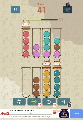 Sort Ball : Brain Healing  - Screenshot No.5