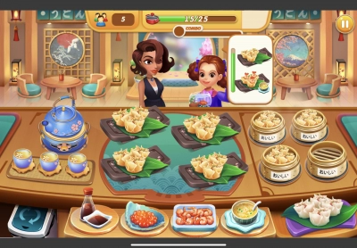 Cooking Playtime: Tasty Street - Screenshot No.2