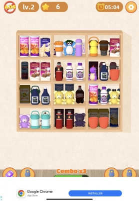 Goods Triple - Sort Puzzle Game - Screenshot No.2