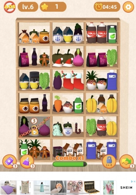 Goods Triple - Sort Puzzle Game - Screenshot No.3