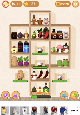 Goods Triple - Sort Puzzle Game - Screenshot No.5